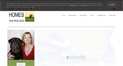 Desktop Screenshot of micheleshomes.com